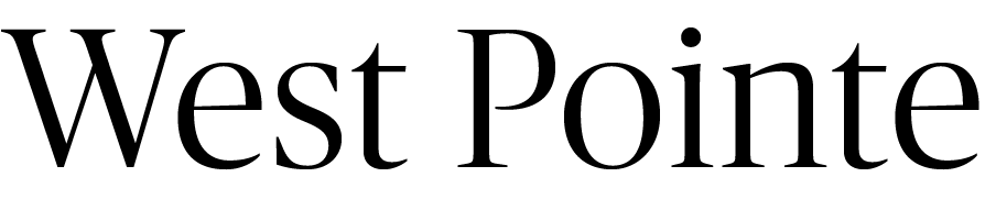 Logo at West Pointe Apartments, Burlington, North Carolina